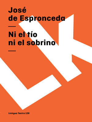cover image of Ni el tío ni el sobrino